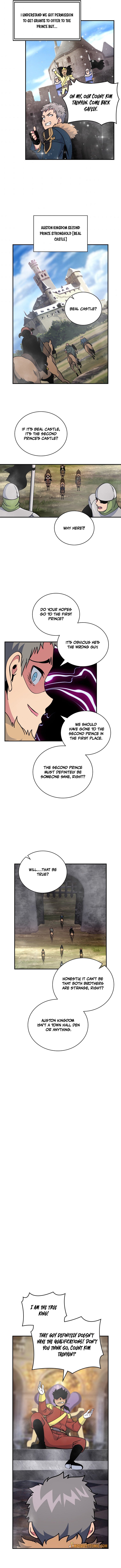 Read I'm Destined to Greatness EN Manga Online