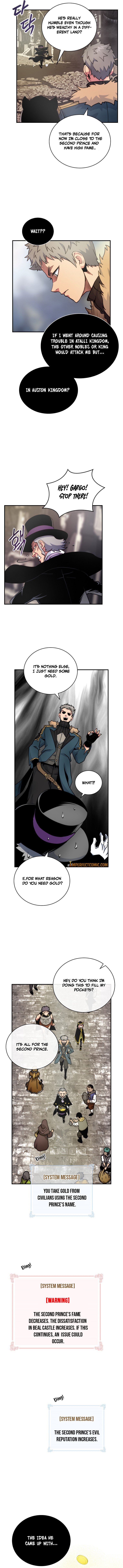 Read I'm Destined to Greatness EN Manga Online