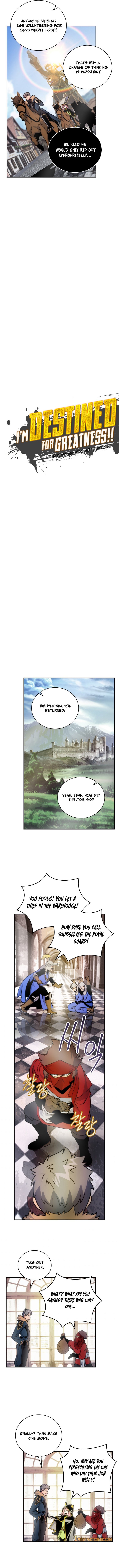 Read I'm Destined to Greatness EN Manga Online
