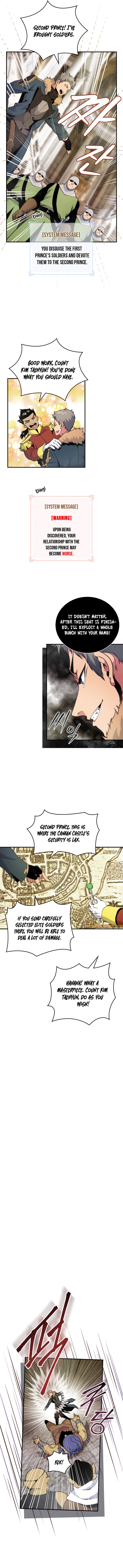Read I'm Destined to Greatness EN Manga Online