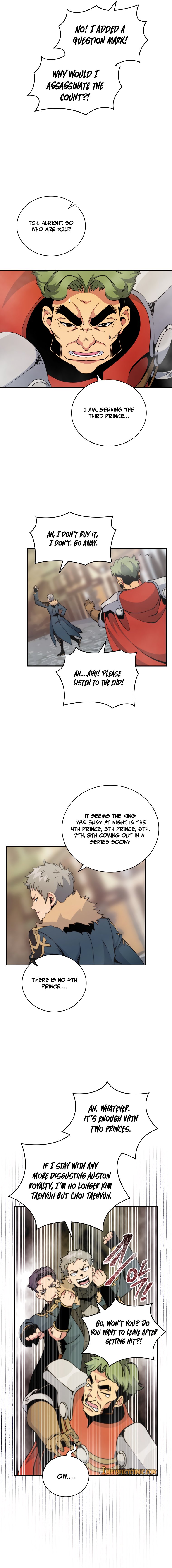Read I'm Destined to Greatness EN Manga Online