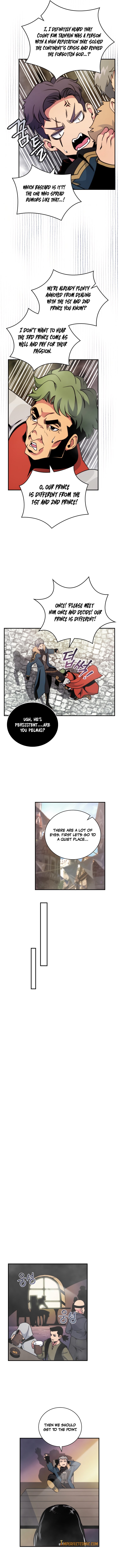 Read I'm Destined to Greatness EN Manga Online