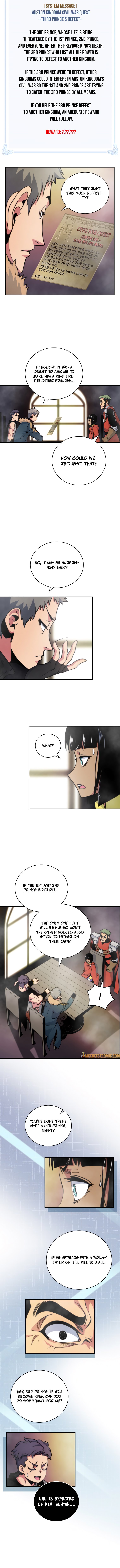 Read I'm Destined to Greatness EN Manga Online