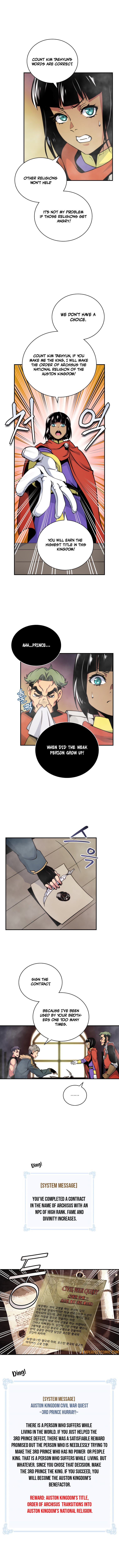 Read I'm Destined to Greatness EN Manga Online
