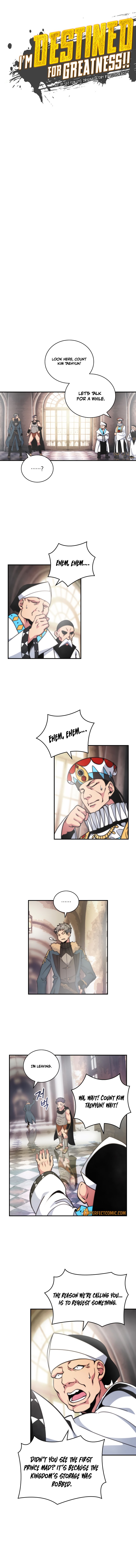 Read I'm Destined to Greatness EN Manga Online