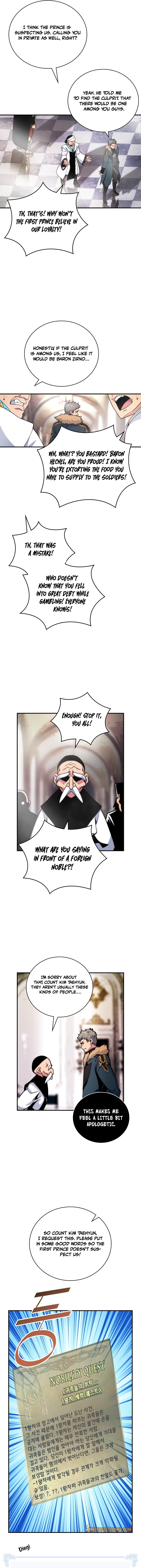 Read I'm Destined to Greatness EN Manga Online