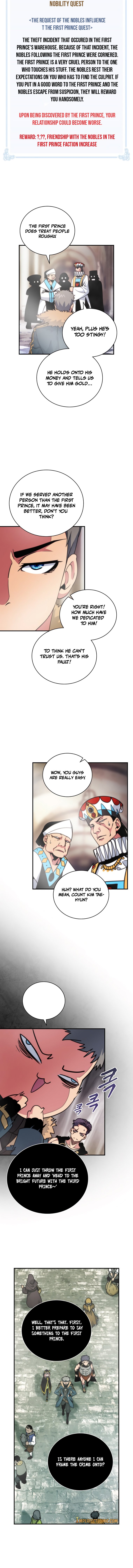 Read I'm Destined to Greatness EN Manga Online