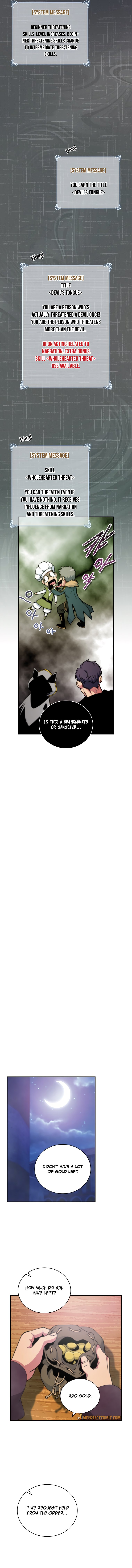 Read I'm Destined to Greatness EN Manga Online