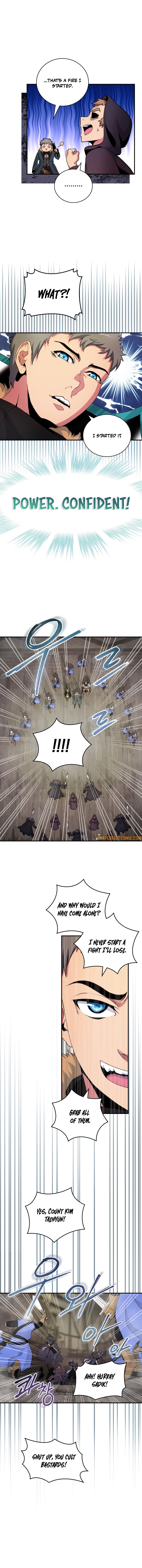Read I'm Destined to Greatness EN Manga Online