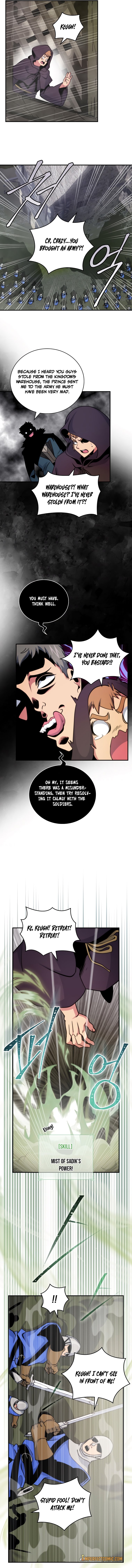 Read I'm Destined to Greatness EN Manga Online
