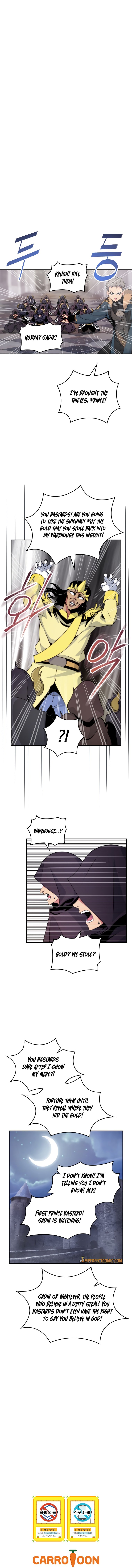 Read I'm Destined to Greatness EN Manga Online