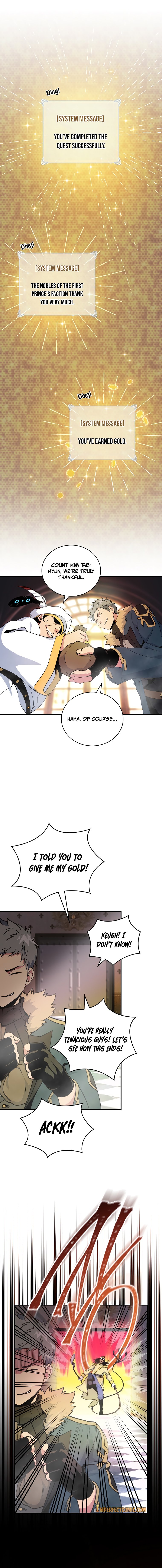Read I'm Destined to Greatness EN Manga Online