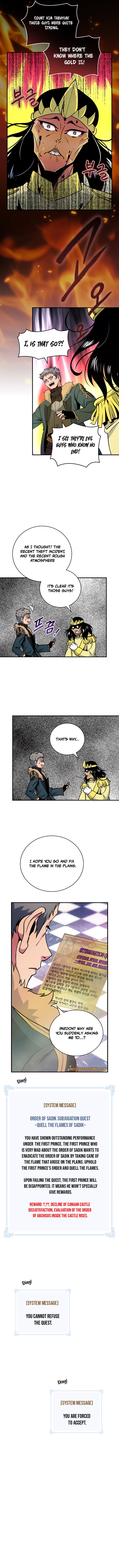 Read I'm Destined to Greatness EN Manga Online
