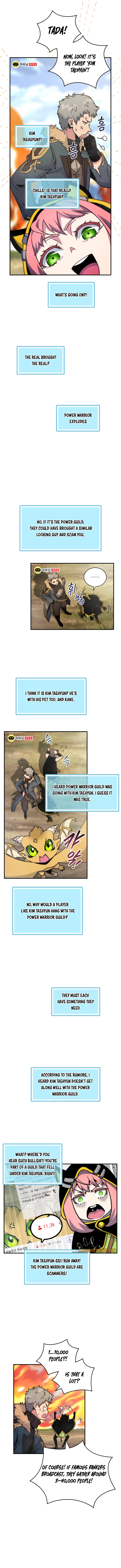 Read I'm Destined to Greatness EN Manga Online