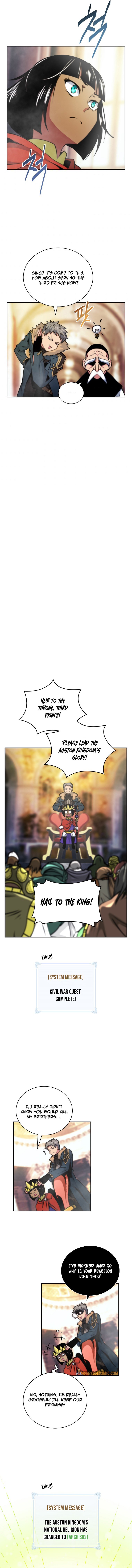 Read I'm Destined to Greatness EN Manga Online