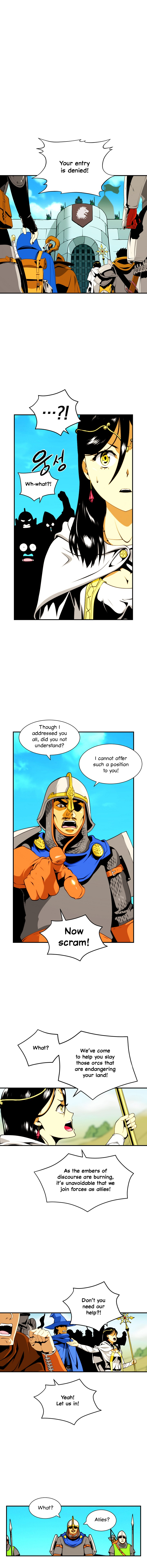 Read I'm Destined to Greatness EN Manga Online