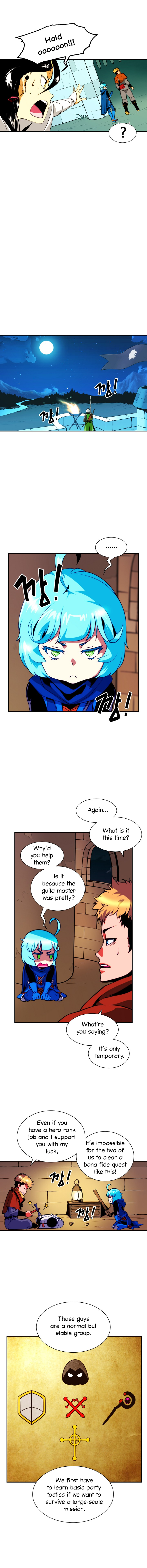 Read I'm Destined to Greatness EN Manga Online