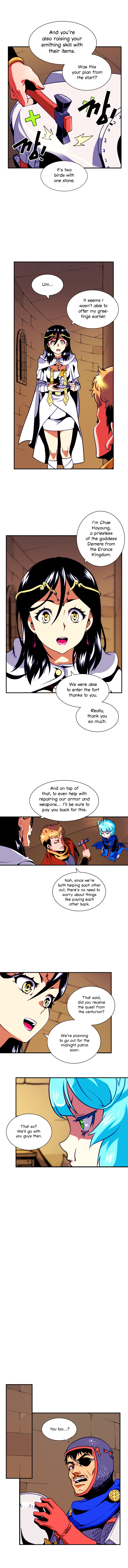 Read I'm Destined to Greatness EN Manga Online