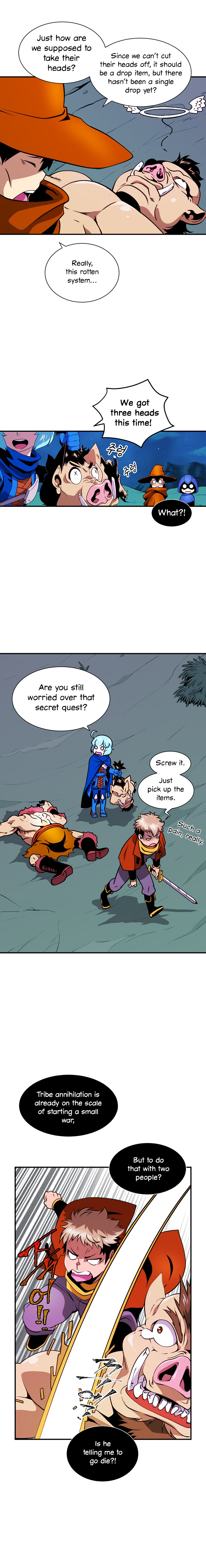 Read I'm Destined to Greatness EN Manga Online