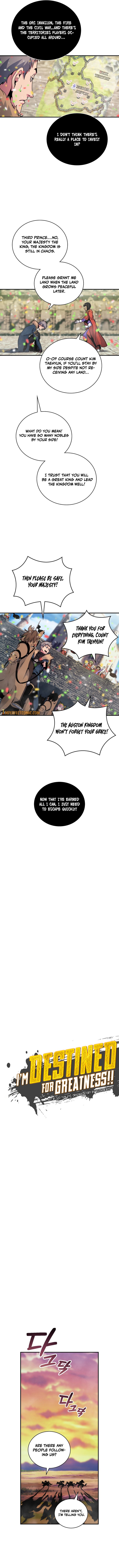 Read I'm Destined to Greatness EN Manga Online
