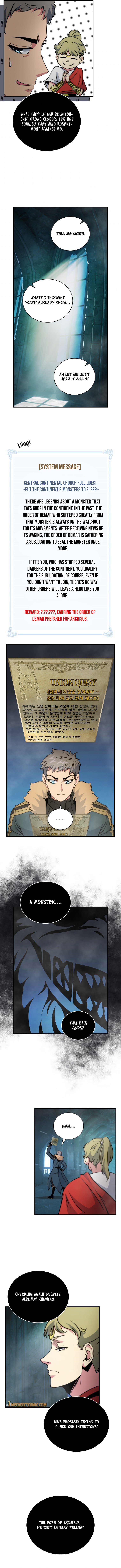 Read I'm Destined to Greatness EN Manga Online