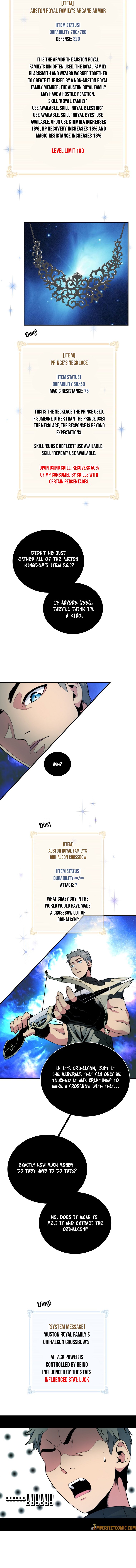 Read I'm Destined to Greatness EN Manga Online