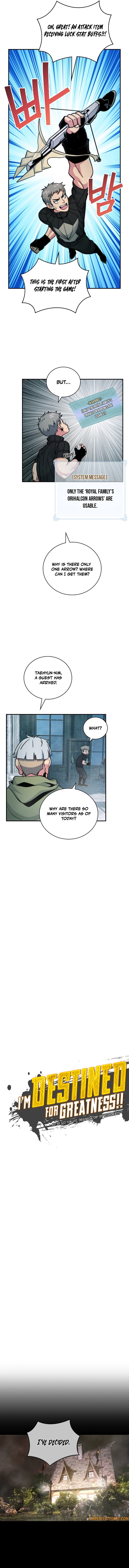 Read I'm Destined to Greatness EN Manga Online