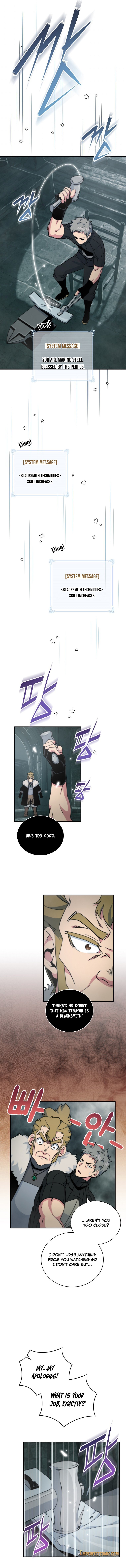 Read I'm Destined to Greatness EN Manga Online