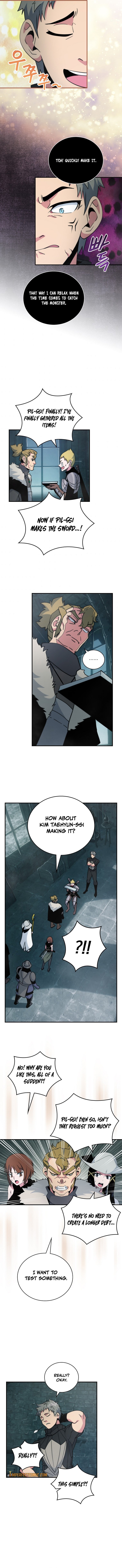 Read I'm Destined to Greatness EN Manga Online