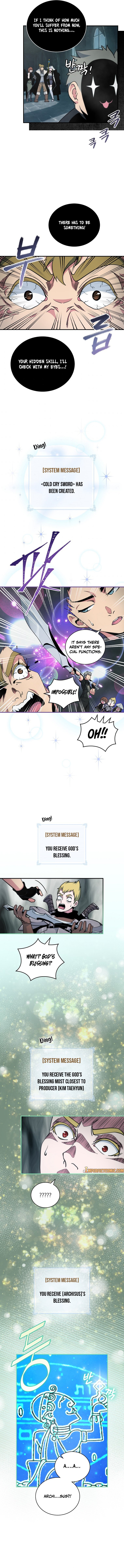 Read I'm Destined to Greatness EN Manga Online