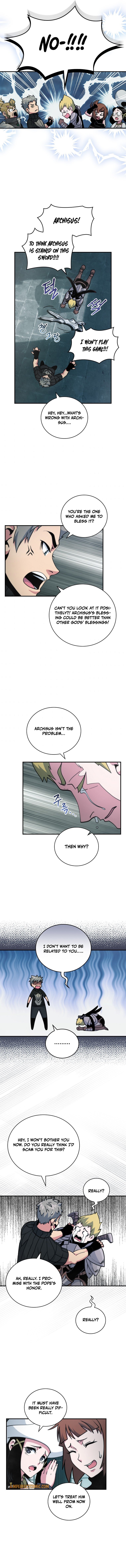 Read I'm Destined to Greatness EN Manga Online