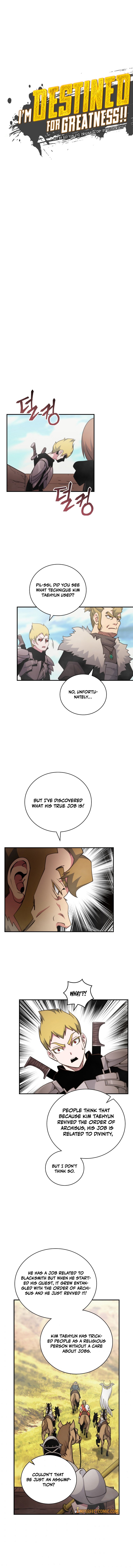 Read I'm Destined to Greatness EN Manga Online