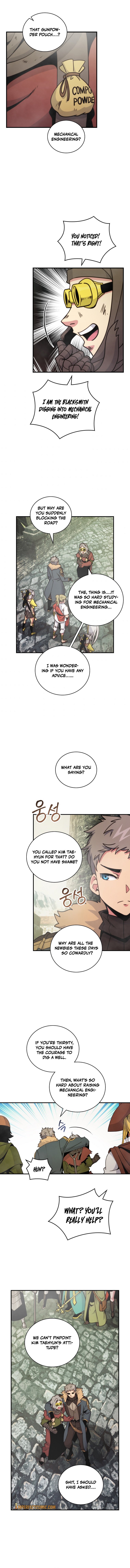 Read I'm Destined to Greatness EN Manga Online