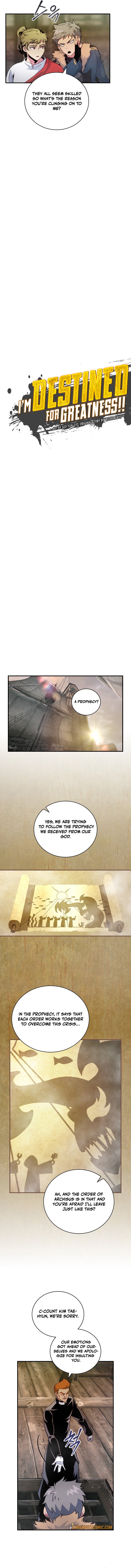 Read I'm Destined to Greatness EN Manga Online