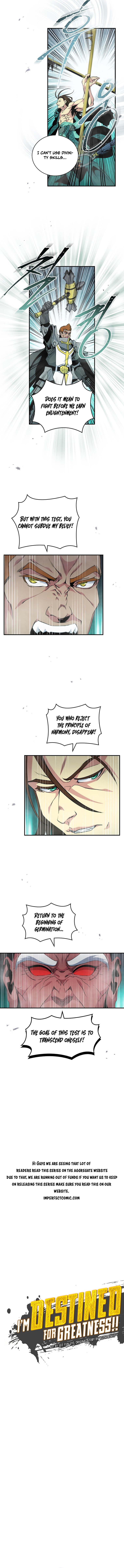 Read I'm Destined to Greatness EN Manga Online