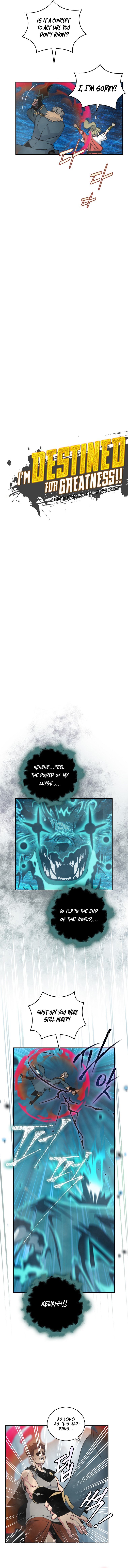 Read I'm Destined to Greatness EN Manga Online