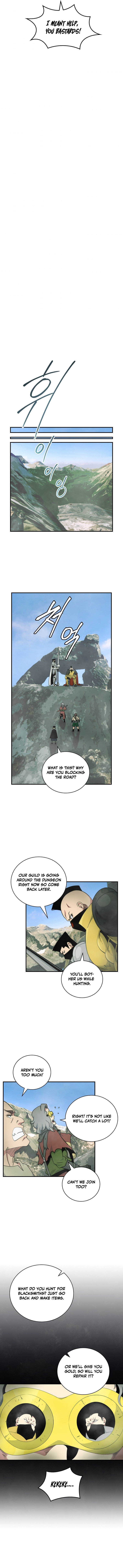 Read I'm Destined to Greatness EN Manga Online