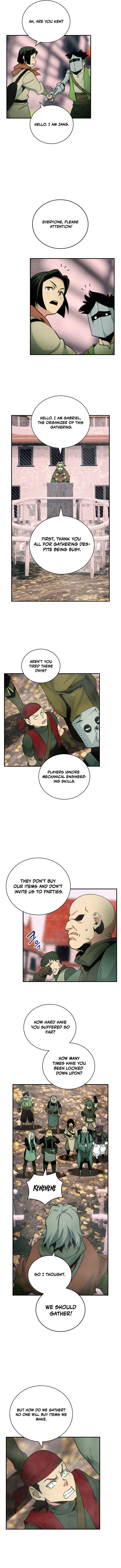 Read I'm Destined to Greatness EN Manga Online