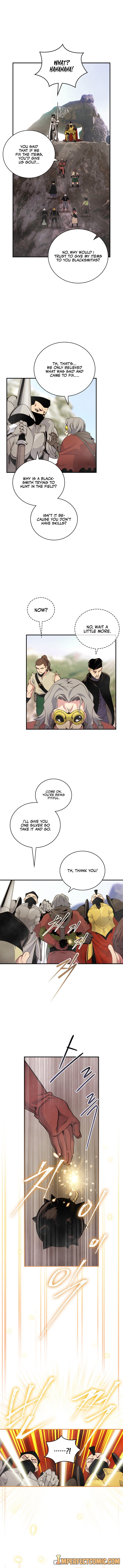 Read I'm Destined to Greatness EN Manga Online