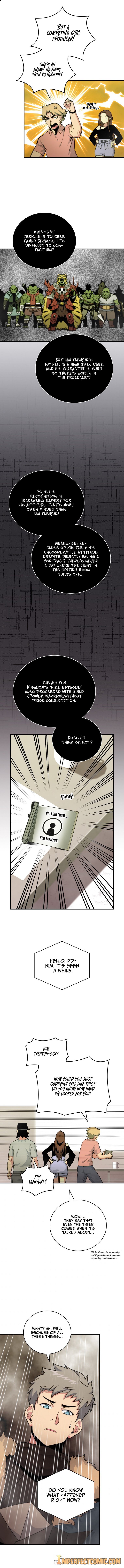 Read I'm Destined to Greatness EN Manga Online