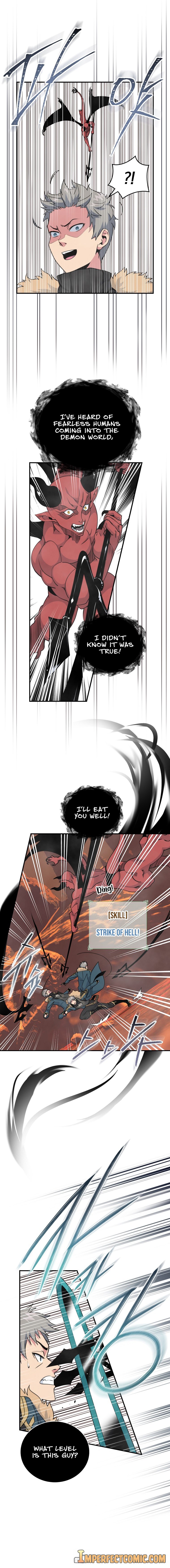 Read I'm Destined to Greatness EN Manga Online