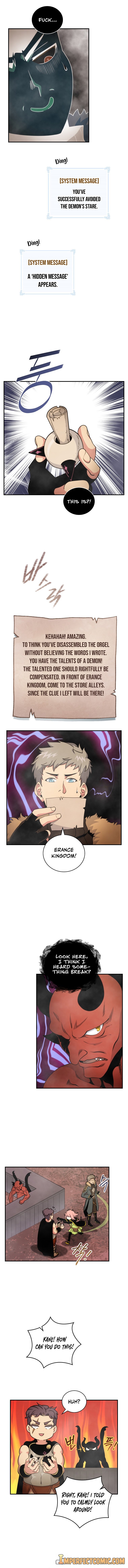 Read I'm Destined to Greatness EN Manga Online
