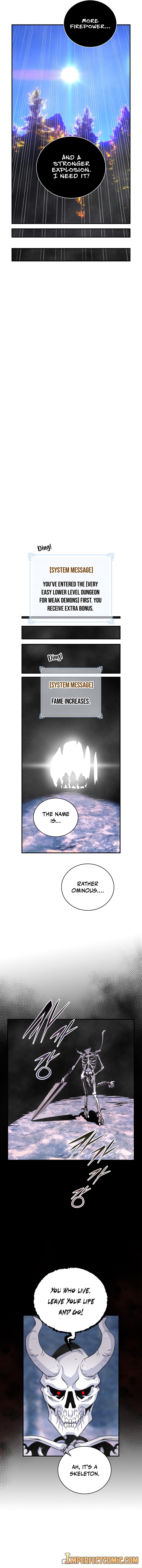 Read I'm Destined to Greatness EN Manga Online