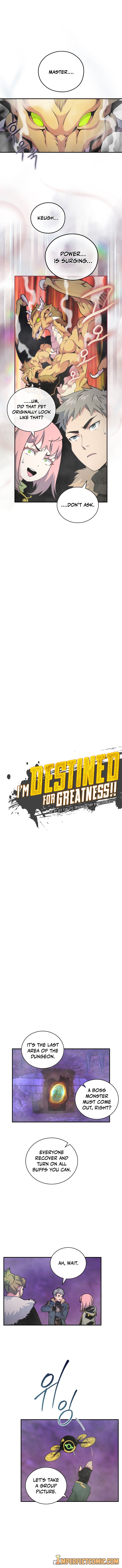 Read I'm Destined to Greatness EN Manga Online