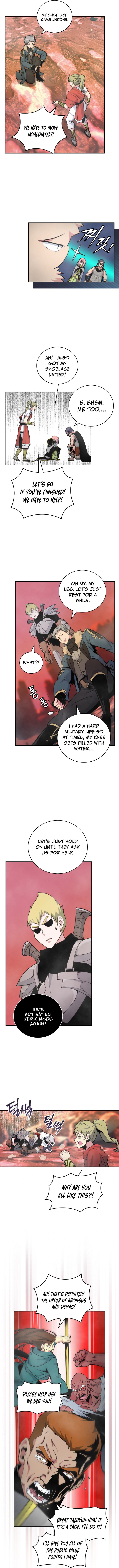 Read I'm Destined to Greatness EN Manga Online