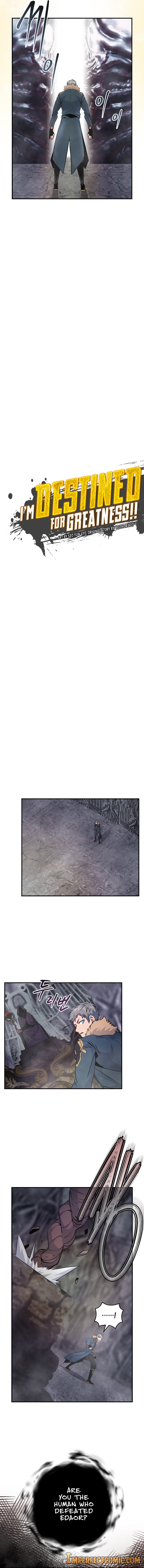 Read I'm Destined to Greatness EN Manga Online