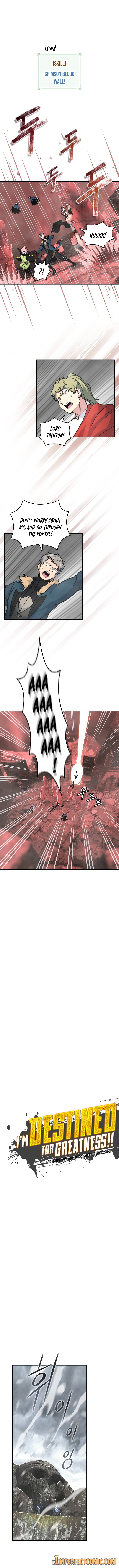 Read I'm Destined to Greatness EN Manga Online