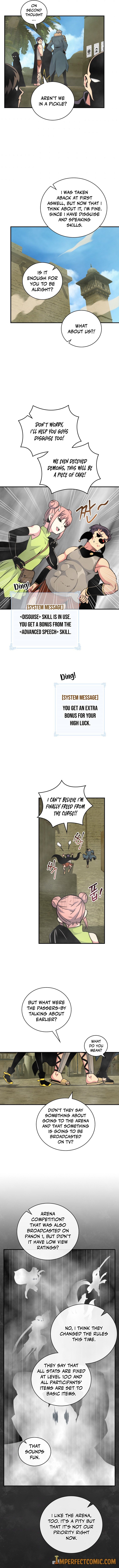 Read I'm Destined to Greatness EN Manga Online
