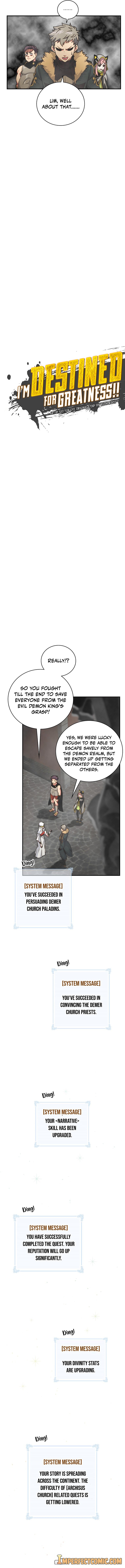 Read I'm Destined to Greatness EN Manga Online