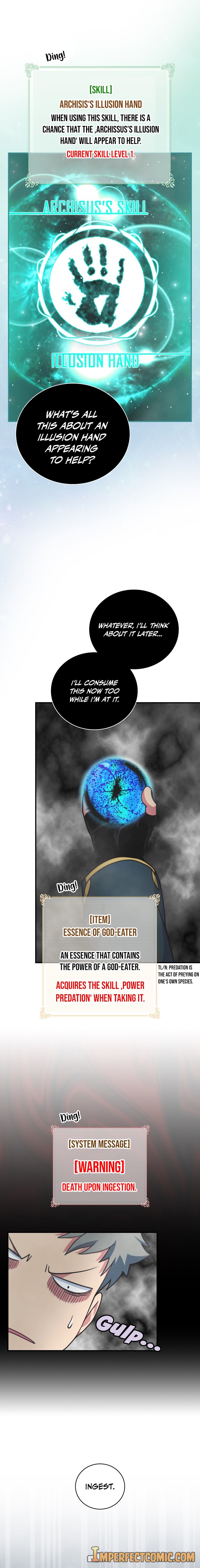 Read I'm Destined to Greatness EN Manga Online